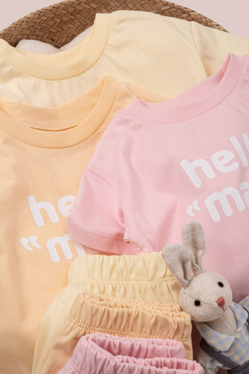 “Hello mami” set