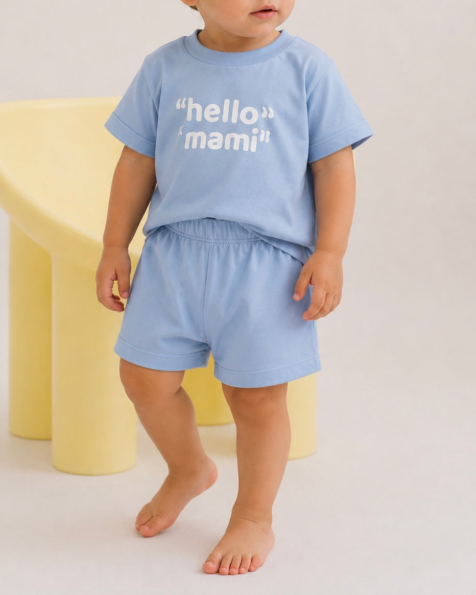 “Hello mami” set