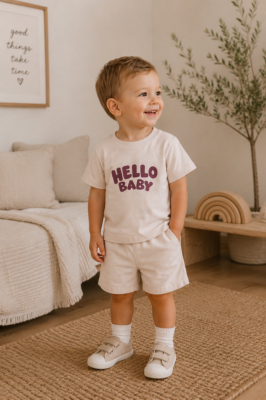 "Hello baby" komplektas