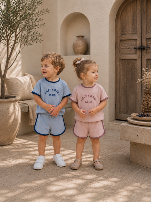 "Happy baby club" komplektas 