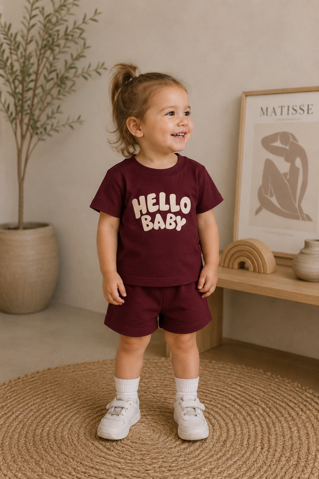 "Hello baby" komplektas
