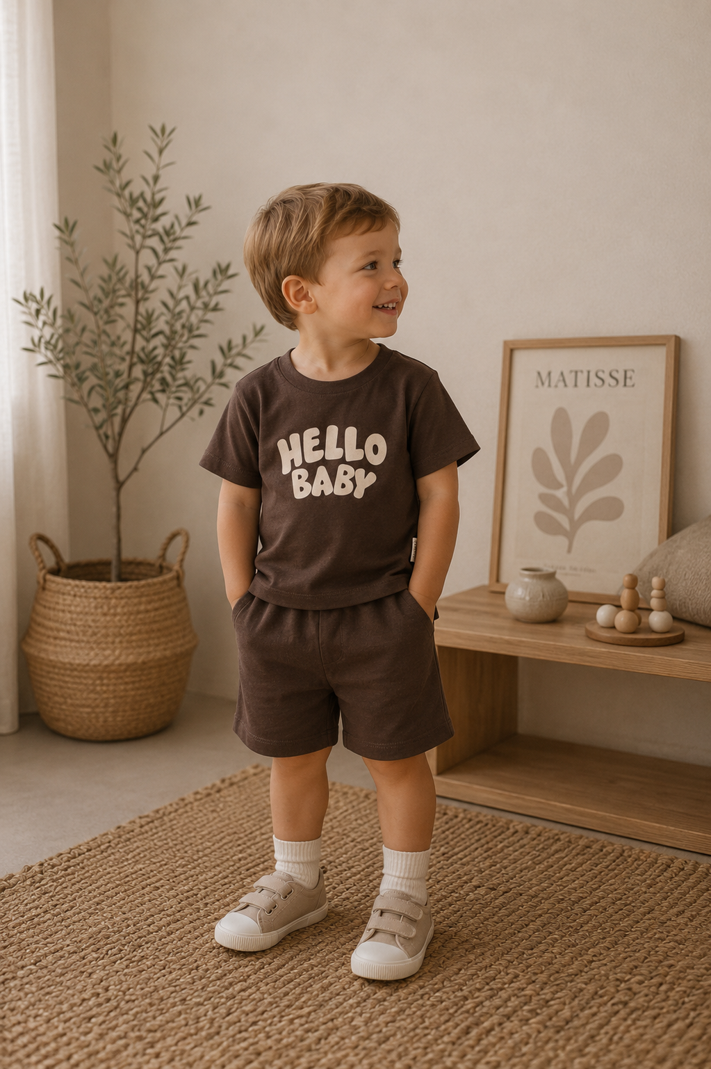 "Hello baby" komplektas