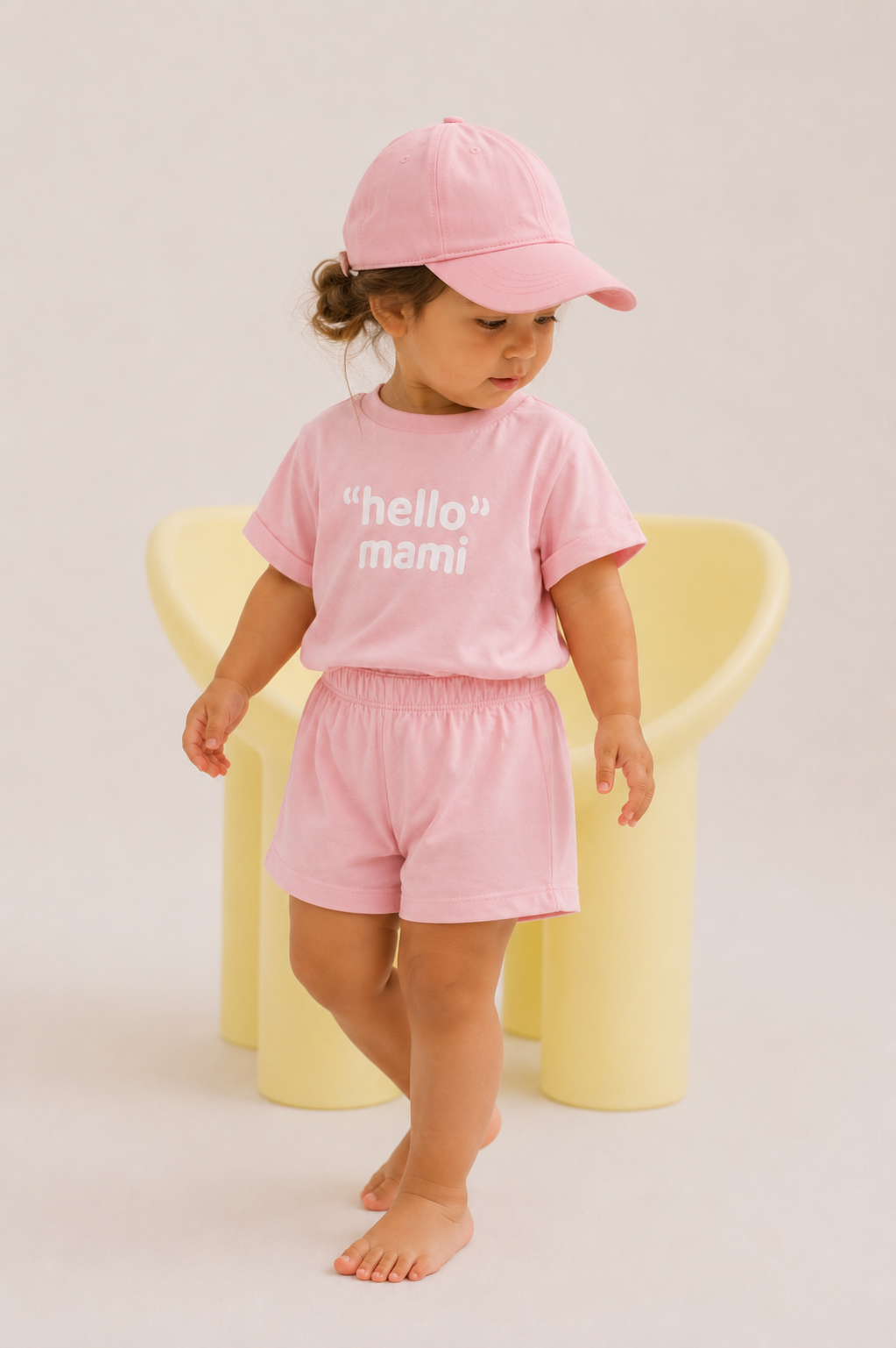 “Hello mami” set